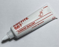 Loctite 567 Thread Sealant Low Strength - High Temperature 8.45 FL OZ 250ml