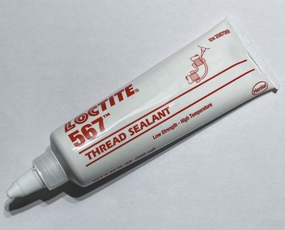 Loctite 567 Thread Sealant Low Strength - High Temperature 8.45 FL OZ 250ml