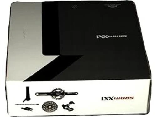 SRAM Xx1 Shifter Grip Shift 11 Speed Rear Red Inc. Lock-On Grip  11 Speed - Image 2 of 4