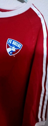 FC Dallas Adidas Trainingsshirt Nr#33 Cooper Größe Xl Herren - Bild 7 von 12