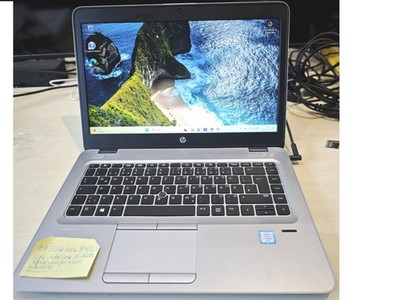 HP EliteBook 840 G3 14 Zoll (256GB SSD, Intel Core i5-6200U, 2,30GHz, 8GB RAM)