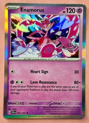 Enamorus~ Cute Pink Pokemon Cards~ Pretty in Pink Gallery~ Cute Pokemon