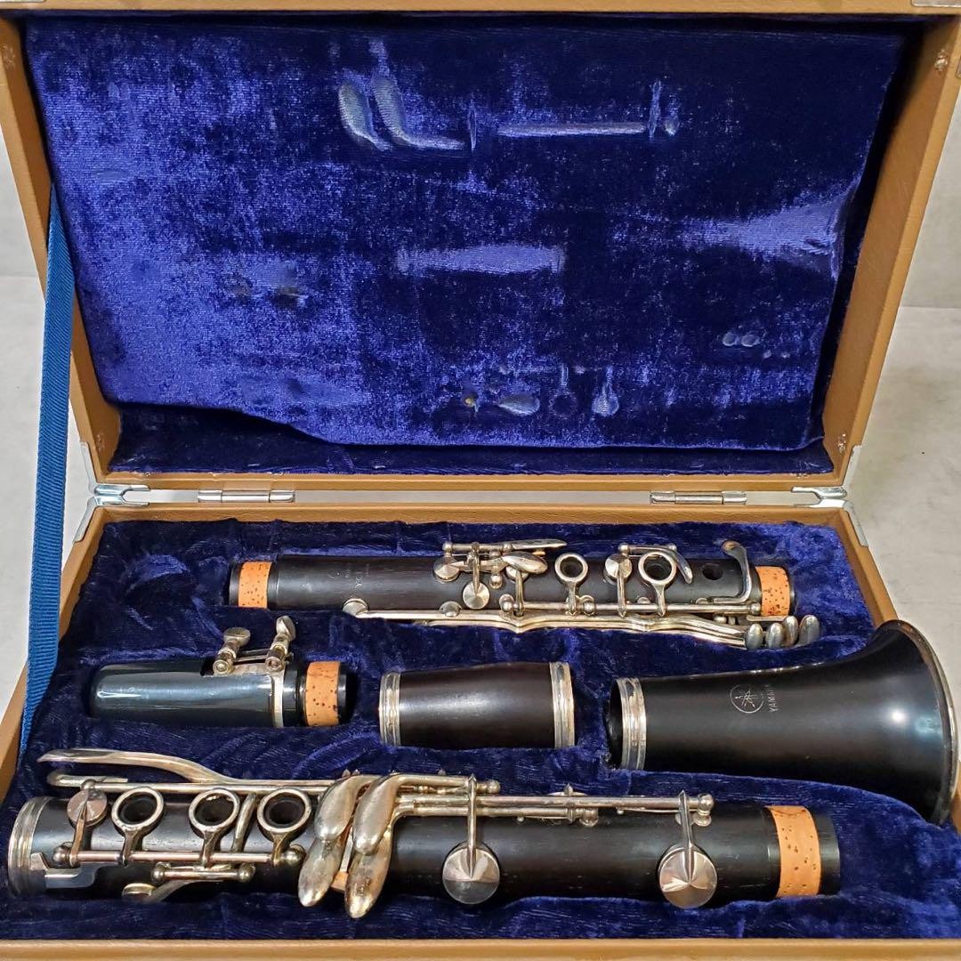 【レザータンポ全交換・特価】クラリネット YAMAHA YCL-33 Maintained YAMAHA Ycl-33 Clarinet With Case | eBay