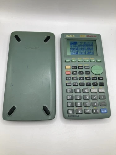 CASIO - Calculatrice Scientifique Casio GRAPH 25 - 24KO