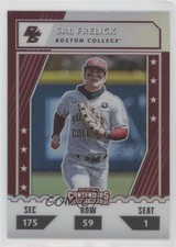 2021 Panini Elite Extra Edition College Tickets Optic Holo Sal Frelick 2u0