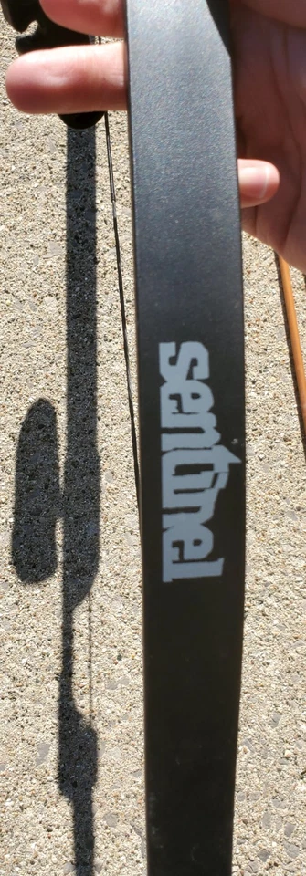 Arco e flecha de caça Sentinel Recurve - Imagem 4 de 4