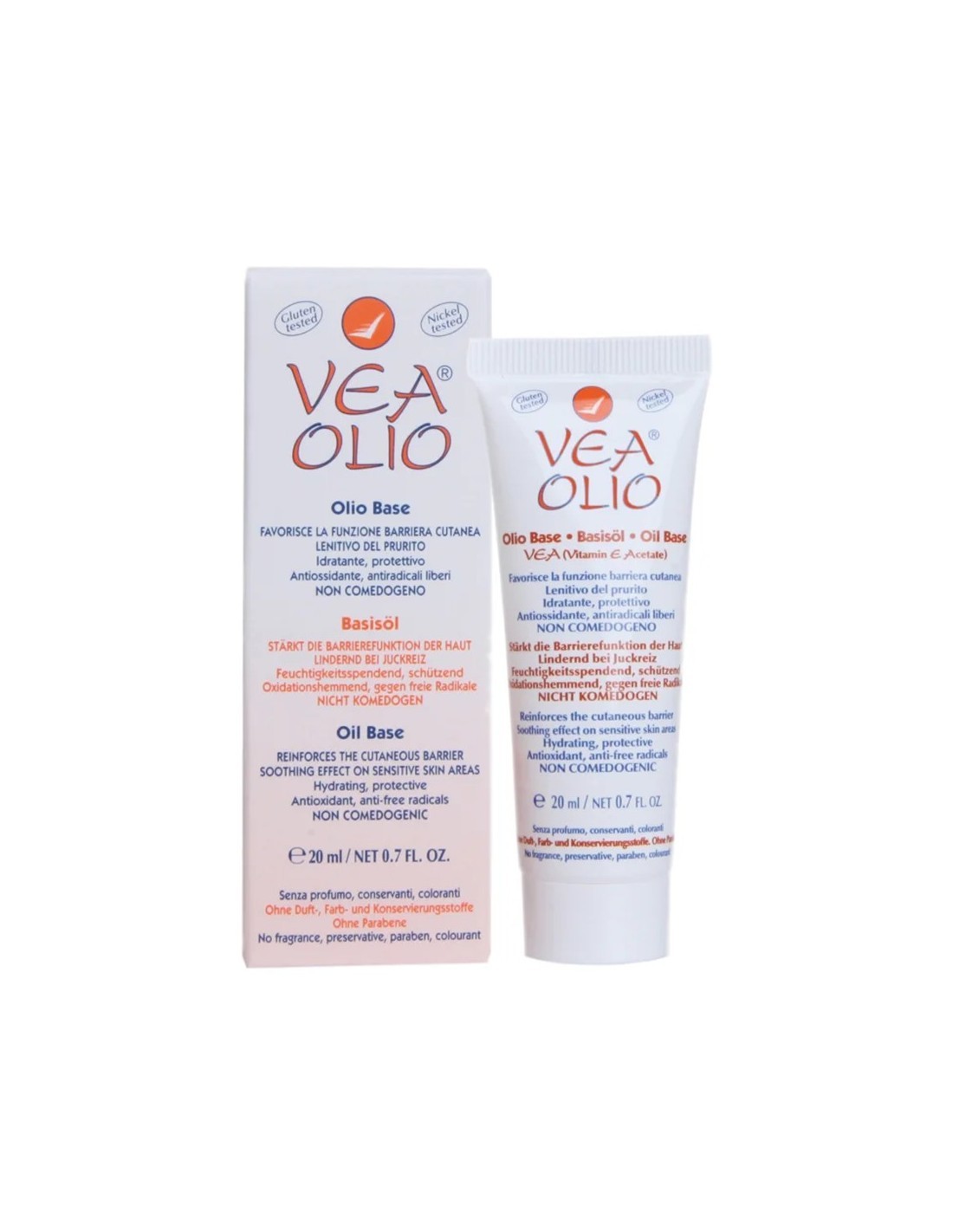 Vea Olio Idratante Protettivo Pelli Secche 20 Ml - Immagine 2