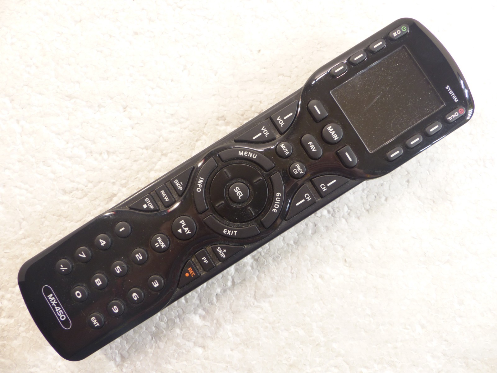 Control Mx-450 Programmable System Remote Control