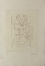 Massimo Campigli (Tapies Turcato Dali Guttuso Sughi attardi Casorati annigoni)