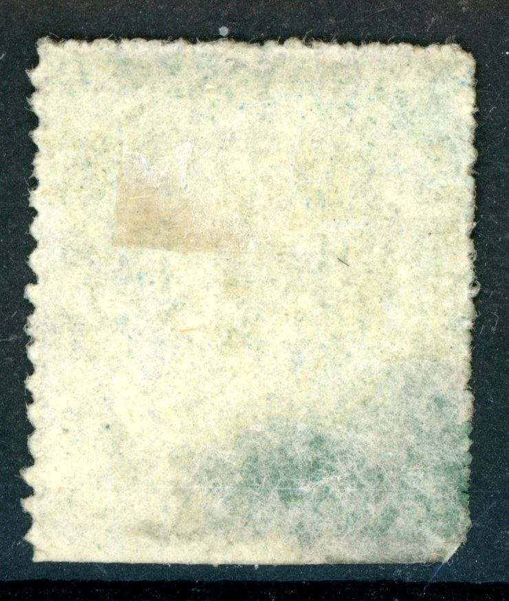 Barbados 1861 British QV ½p Green Perf 14 Scott #15 Unused K271 ⭐⭐⭐⭐⭐⭐ - Image 2 of 4