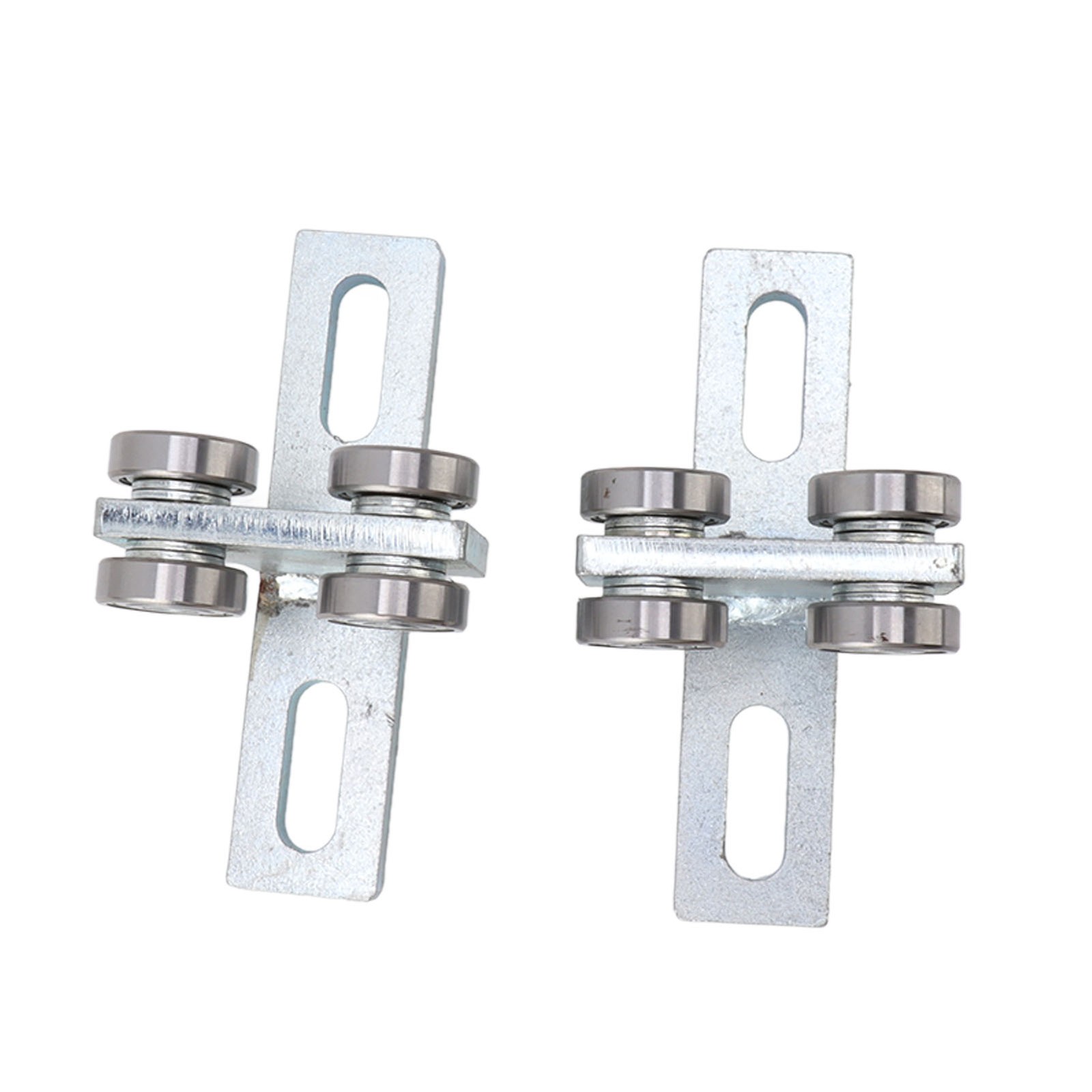 2PCS 4 Wheel Trolley Assemlly T Type Alloy Steel Bearing Trolley Assembly F BAJ