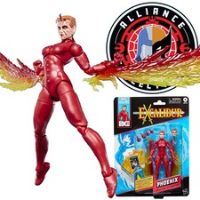 2025 Marvel Mini-Comic Retro Legends RACHEL SUMMERS PHOENIX 6" Hasbro Figure