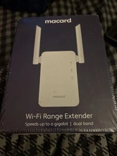Macard Re 1200 WiFi Range Extender 1000Mbps Dual Band