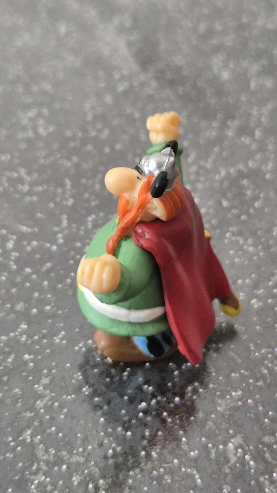 FIGURINE ABRARACOURCIX SÉRIE ASTÉRIX PLASTOY GOSCINNY-UDERZO BRIDELIX 1999 - Photo 2/4