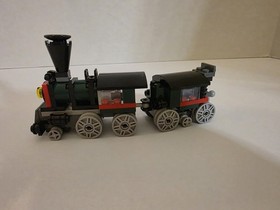 LEGO CREATOR: Emerald Express (31015) Complete - No Box