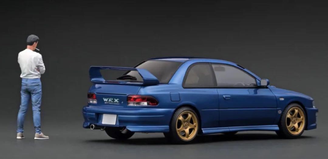 Impreza WRX STI N. Katsuta 1/43 ラック仕様限定版 Vitesse 1/43 Subaru Impreza WRC-07 STI 2007 Flat Black Rally