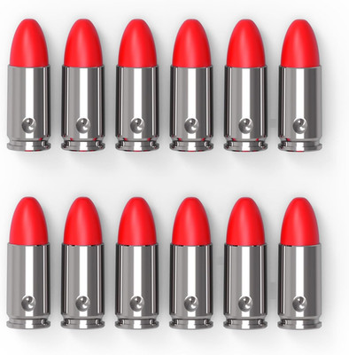 Snap Caps Training Dummy Rounds, Reusable Dry Fire Training round Close to Real 