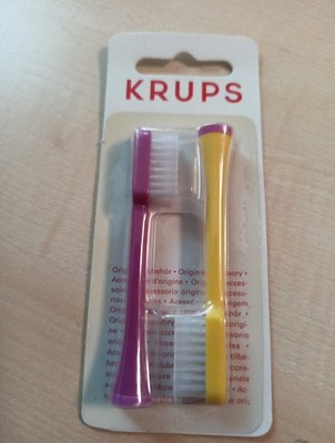 KRUPS Ersatzzahnbürsten Art.Nr. 543, Pack F578 0-01.     (950410)