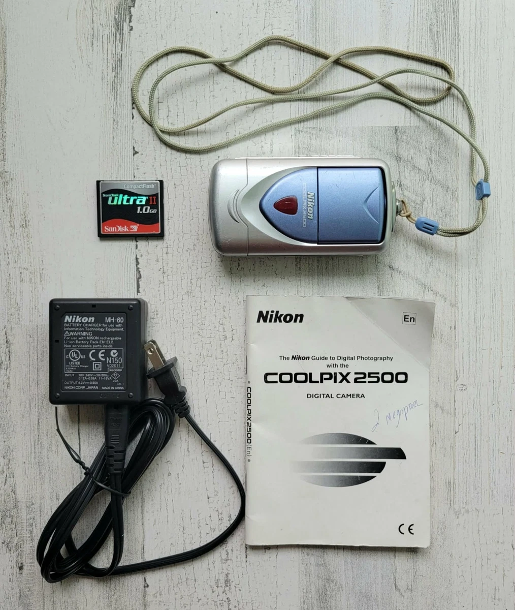 Nikon COOLPIX 2500 Digital Cameras for Sale | Shop New & Used