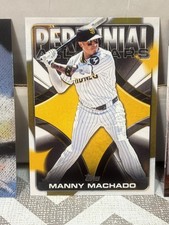 2026 Topps Series 1 Celebration Perennial All Stars Manny Machado #PAS-24 Padres