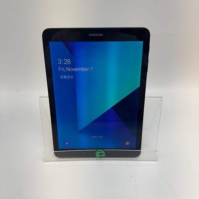 WiFi Only Samsung Galaxy Tab S3 9.7'' 32GB Black SM-T820