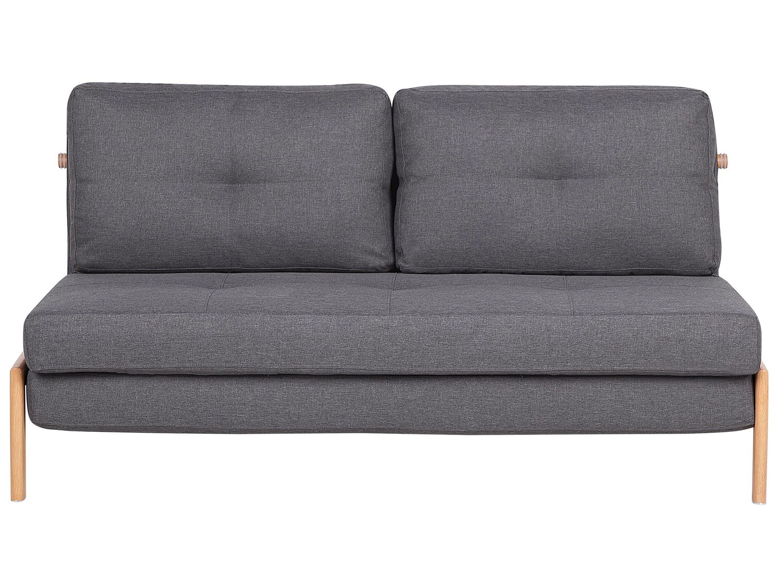 Divano letto colore grigio scuro Edland