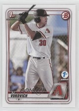 2020 Bowman Draft 1st Edition AJ Vukovich #BD-150 0fz3