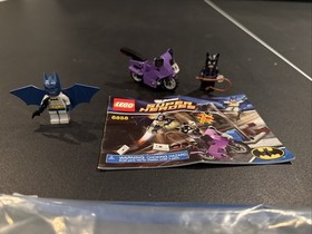 LEGO Batman Catwoman Catcycle City Chase 6858 100% Complete With Manual/Figs