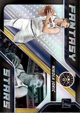 2020 DONRUSS NIKOLA JOKIC 2 MINT FANTASY STARS BASKETBALL DENVER NUGGETS