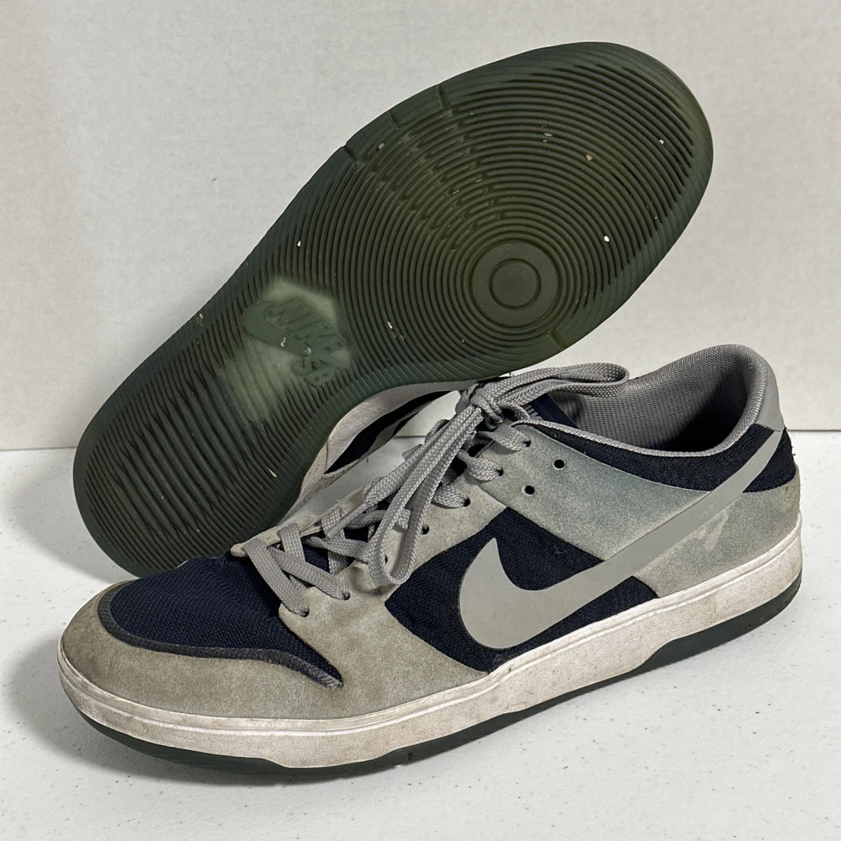 Nike SB Dunk Elite Low Grey Obsidian | eBay