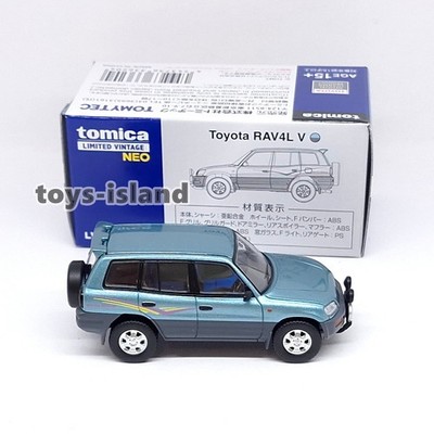 Tomica Limited Vintage NEO LV-N354b Toyota RAV4L V 1995 1/64