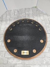 Blanton’s Triple Crown Full 20" Circle Display Bourbon Barrel Wood Stopper Cork