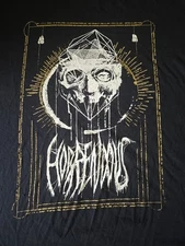Horrendous  Band T Shirt.  Size Large.