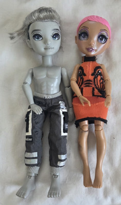 Rainbow High Avery Styles Fashion Dolls MGA Shadow High Ash Silverstone