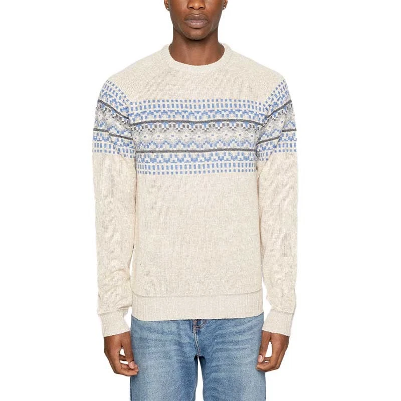 BRAVE SOUL Mens Pullover Jumper Long Sleeve Crew Neck Sweater Plain Casual Top - Image 2 of 4