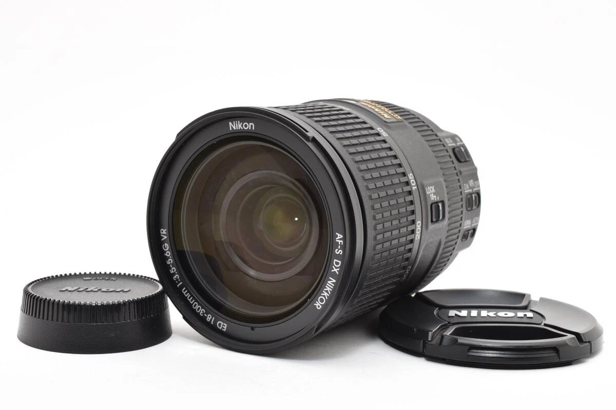 Nikon DX Nikon AF Camera Lenses 18-300mm Focal for sale | eBay