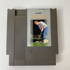 Jack Nicklaus Greatest 18 Holes Major Championship Golf NES Cartridge 1985 Konam