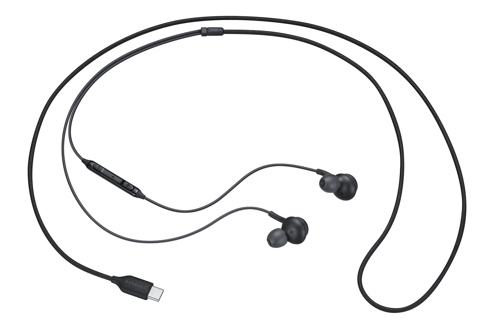 Samsung EO-IC100BBEGEU Type-C Wired In-Ear Earphones / Earbuds - Black B+
