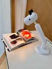 IKEA Krux LED Lamp Light Black and White Giraffe Dog Adjustable Working