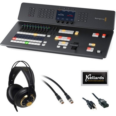 Blackmagic Design ATEM Television Studio HD8 ISO KIT