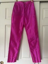 Dolce & Gabbana Women's Hot Pink Capri dress pants Size 36