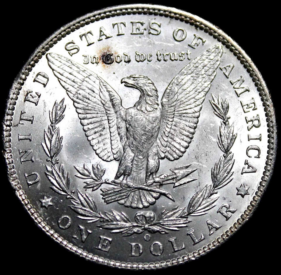 USA   1885-O  Morgan Dollar Brillian Uncirculated   725-1098 - Image 2 of 4