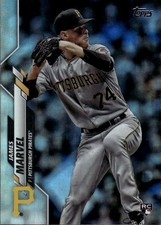 2020 Topps James Marvel #476 Rainbow Foil Pittsburgh Pirates 25J