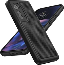 for Motorola Edge 2022 Case with Shockproof Protective Cell Phone Cover