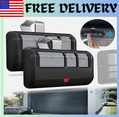 893LM 893MAX for Liftmaster Visor Remote Control Garage Door Opener Lot