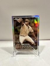 2023 Topps Chrome #169 Shane McClanahan Sepia Refractor
