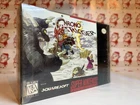 Chrono Trigger SNES CIB Excellent Condition + Protector