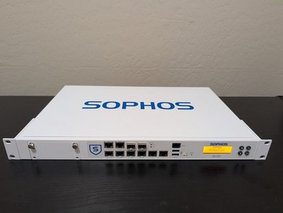 Sophos SG 310 Network Firewall Security Appliance Works 