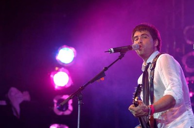Manu Lanvin Performs ''Festival of Hope'' Geneva Switzerland May 28t- Old Photo 2