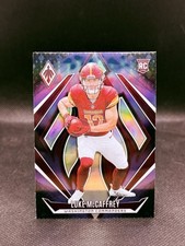 2024 Panini Phoenix - Rookies Luke McCaffrey #218 Purple (RC)